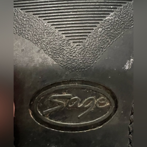 Sage by Abilene Women's Brown Western Boots Cowboy/Cowgirl Boots Size 10M - Picture 10 of 11